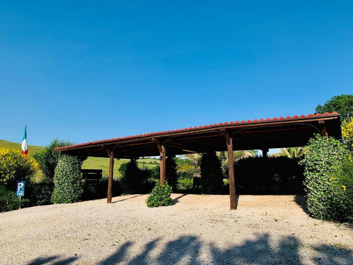 8380 Agriturismo L'Oleandro Montemerano Exteriör bild