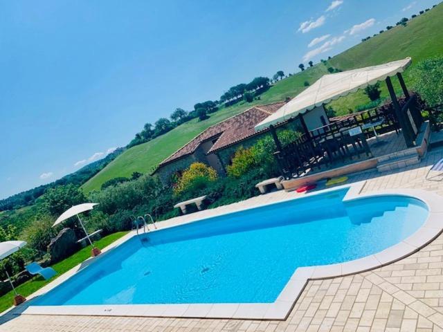 8380 Agriturismo L'Oleandro Montemerano Exteriör bild