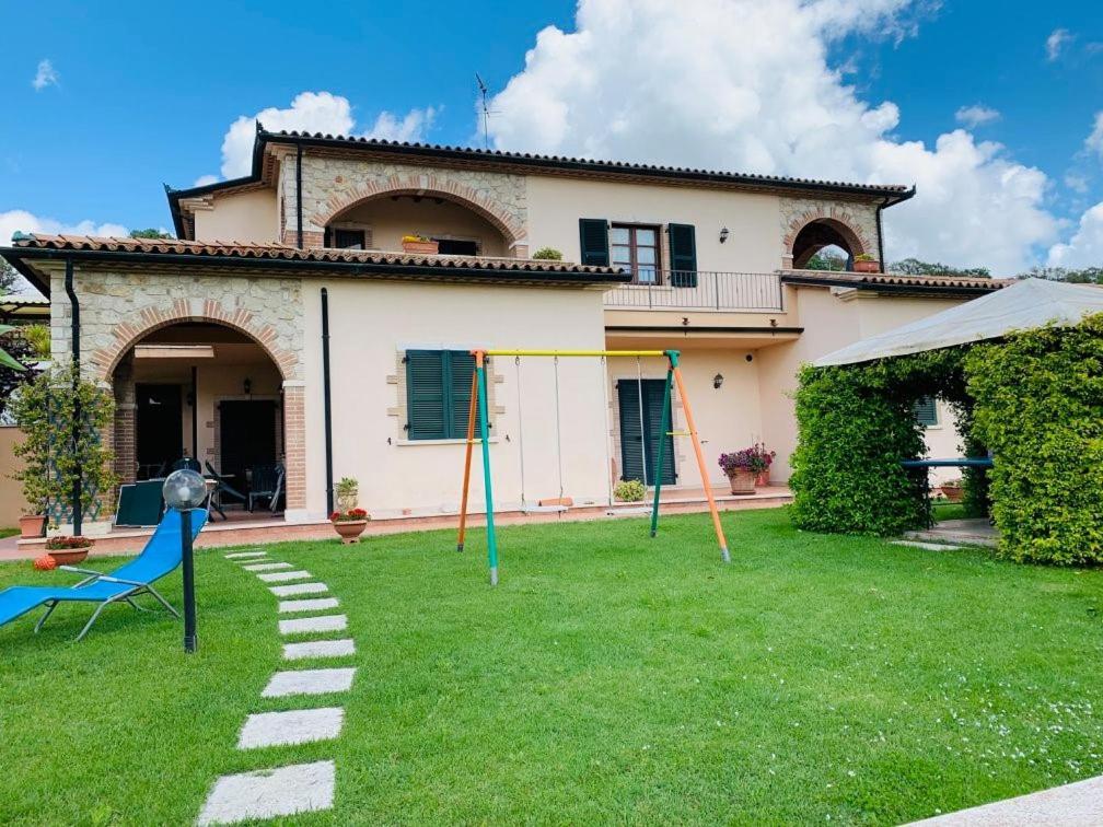 8380 Agriturismo L'Oleandro Montemerano Exteriör bild