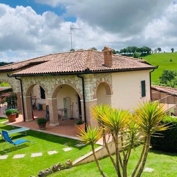 8380 Agriturismo L'Oleandro Montemerano Exteriör bild