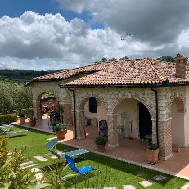 8380 Agriturismo L'Oleandro Montemerano Exteriör bild