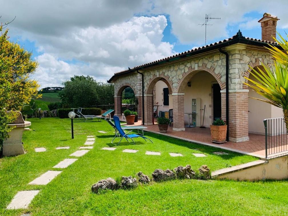8380 Agriturismo L'Oleandro Montemerano Exteriör bild
