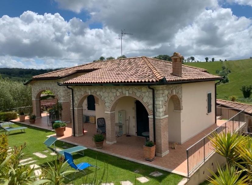 8380 Agriturismo L'Oleandro Montemerano Exteriör bild