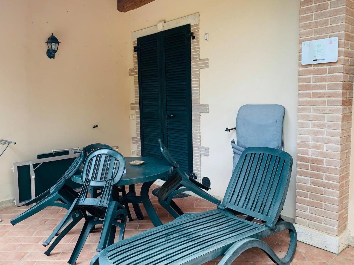 8380 Agriturismo L'Oleandro Montemerano Exteriör bild