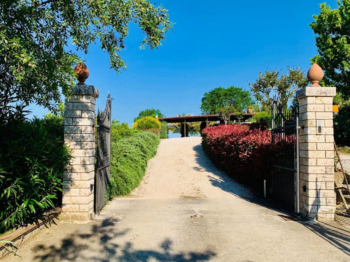 8380 Agriturismo L'Oleandro Montemerano Exteriör bild