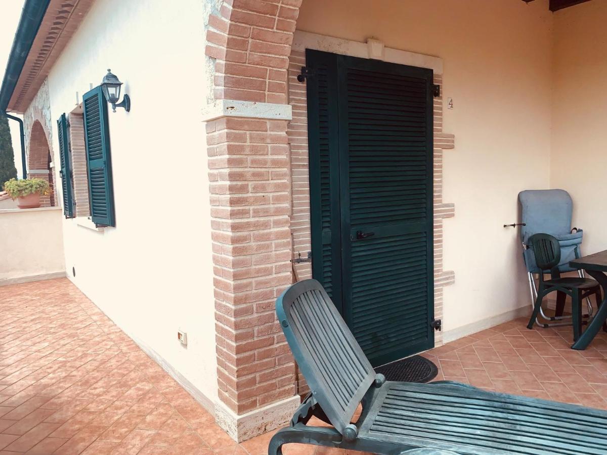 8380 Agriturismo L'Oleandro Montemerano Exteriör bild