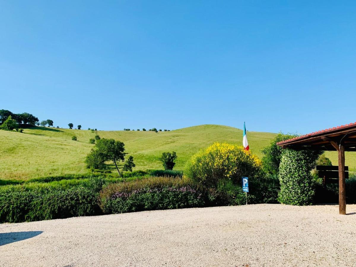 8380 Agriturismo L'Oleandro Montemerano Exteriör bild